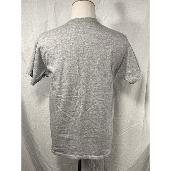 Georgetown Hoyas Defend The District T Shirt Large Gray Football Tee - Picture 4 of 9